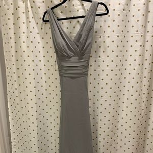 David’s Bridal Dress: Surpluce Tank, Ling Chiffon